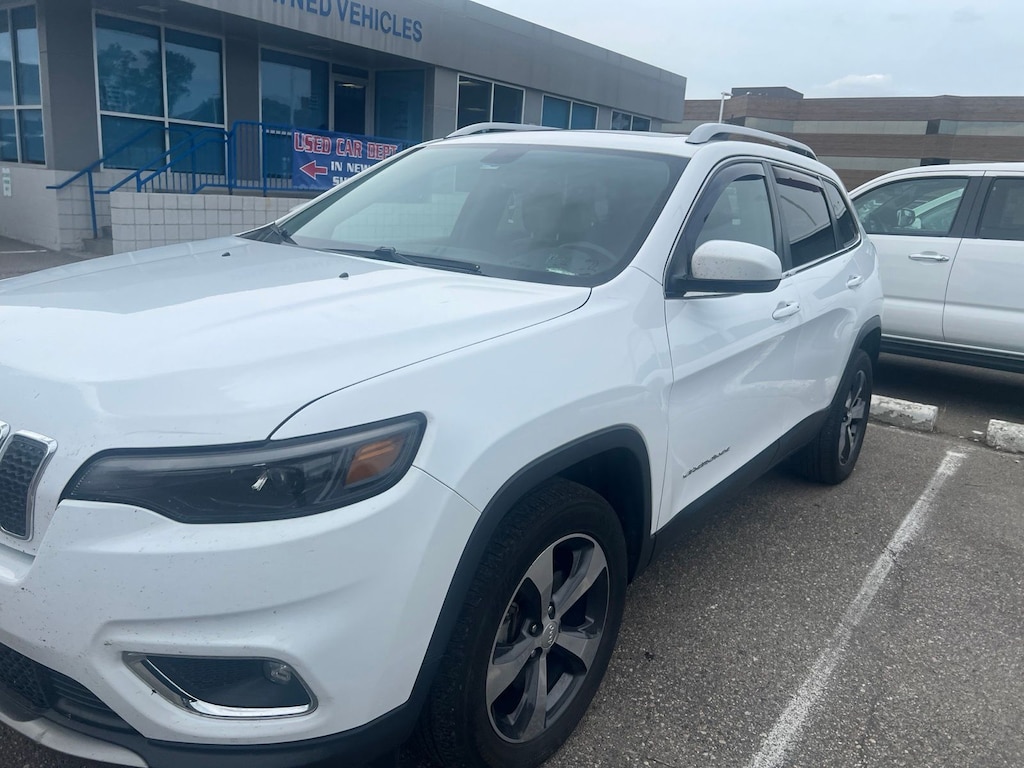 Used 2019 Jeep Cherokee Limited SUV