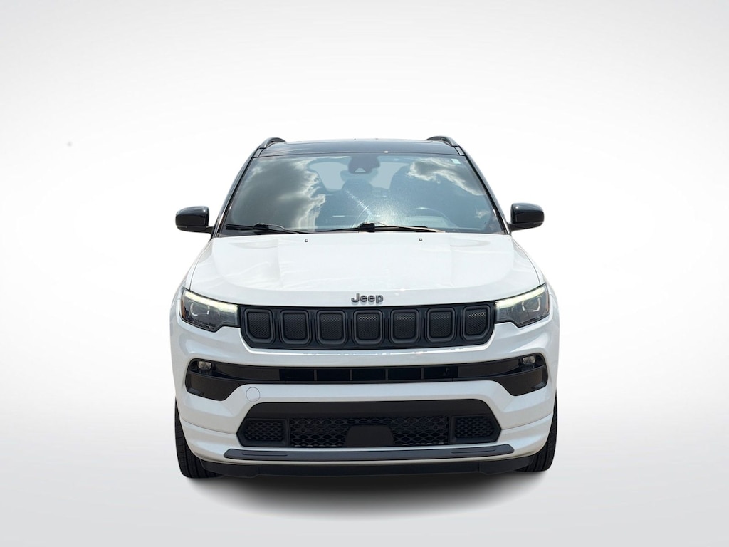 Certified 2022 Jeep Compass Limited SUV