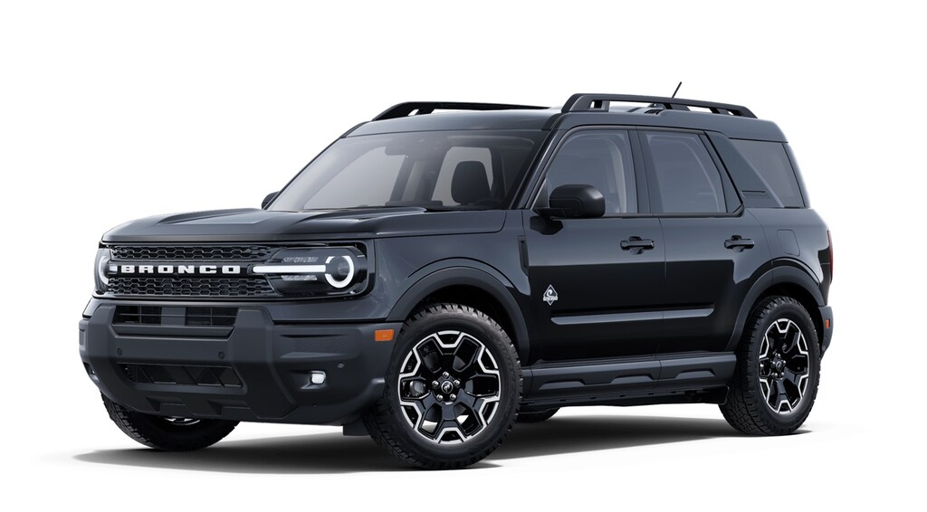 New 2025 Ford Bronco Sport Outer Banks SUV
