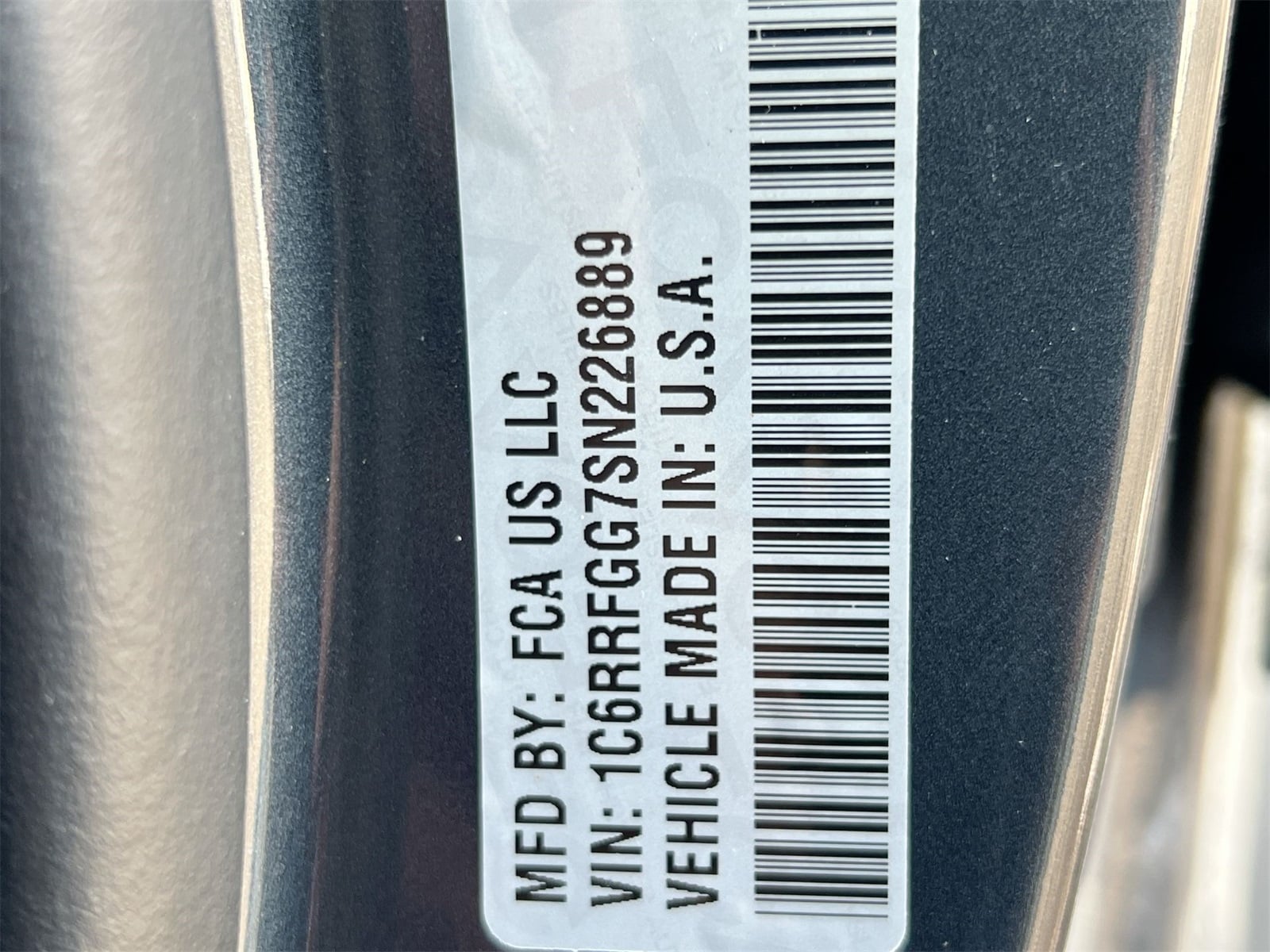 Thumbnail: 2025 RAM 1500 - 36