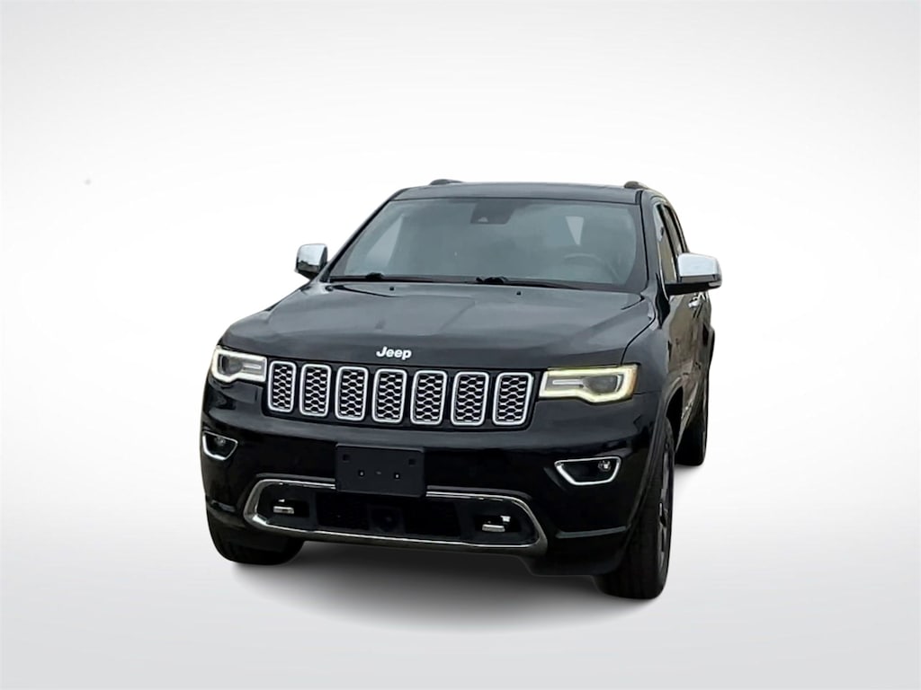 Used 2017 Jeep Grand Cherokee Overland SUV