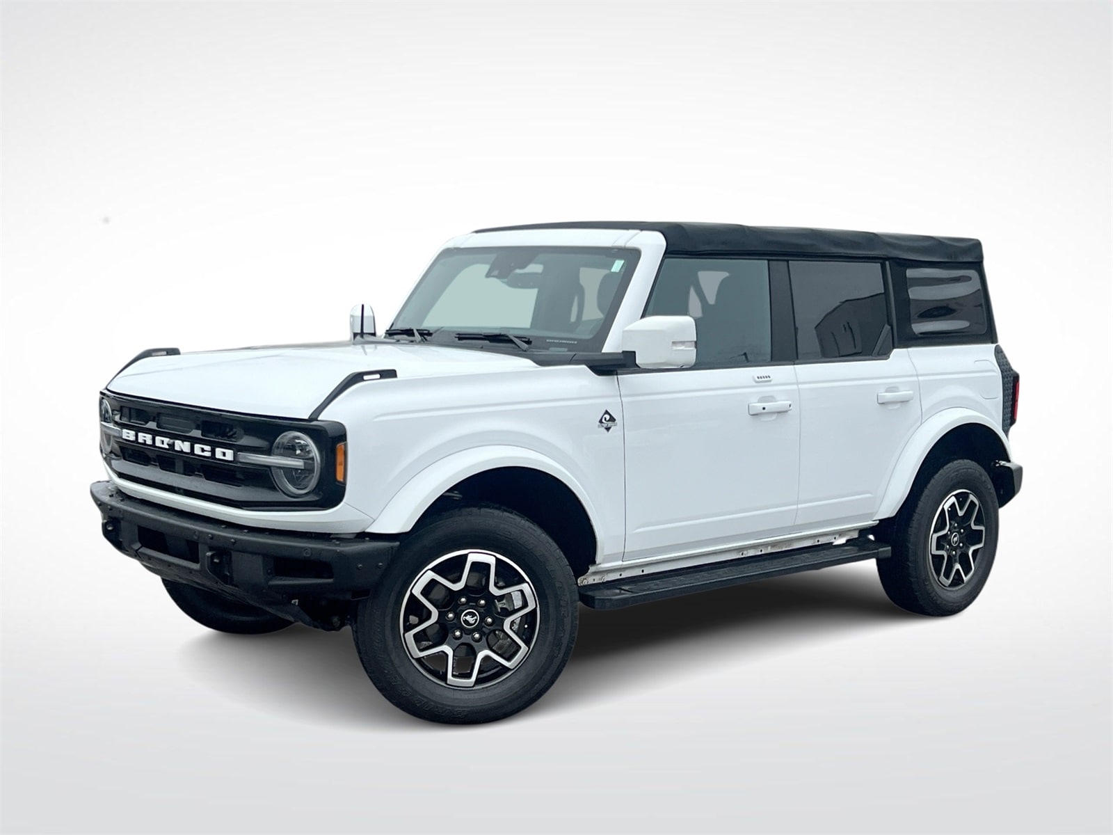 2022 Ford Bronco Outer Banks -
                  Troy, MI