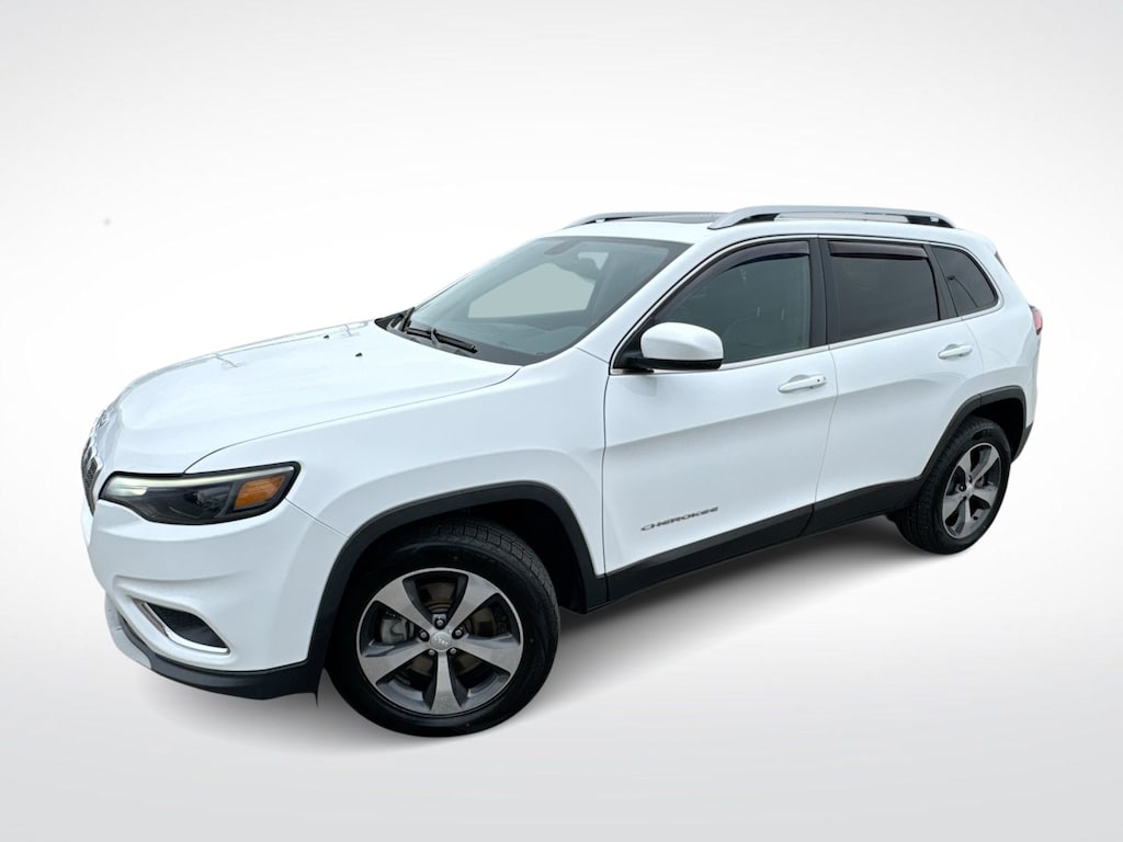 Certified 2019 Jeep Cherokee Limited SUV