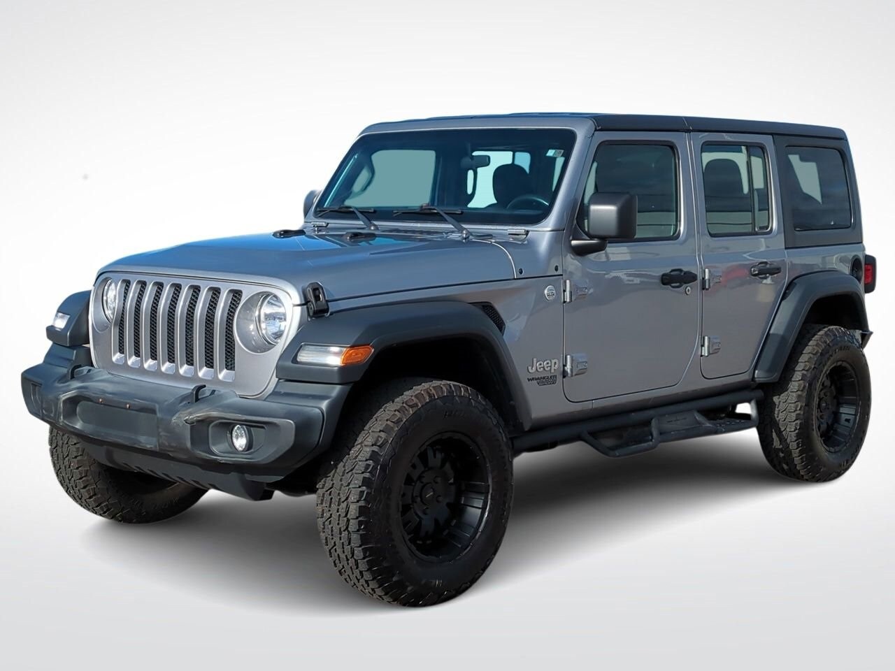 2018 Jeep Wrangler Unlimited Sport photo 4