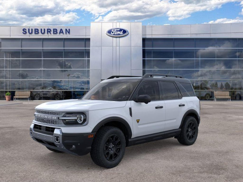 New 2026 Ford Bronco Sport Badlands SUV