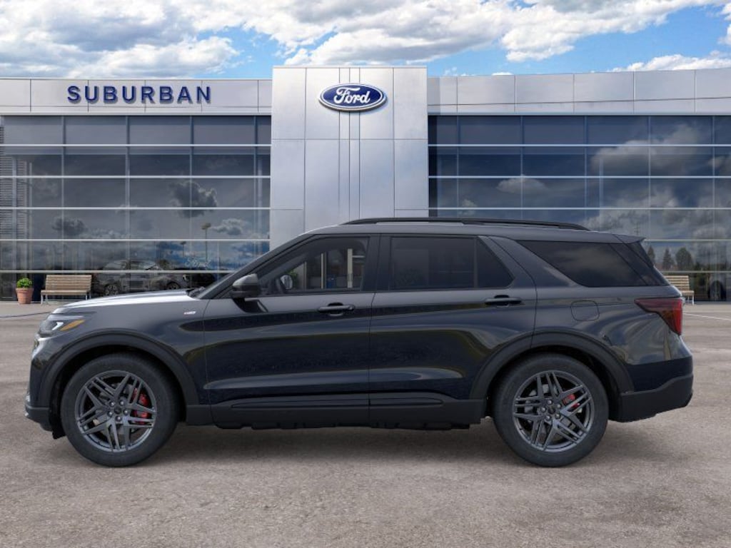 New 2026 Ford Explorer ST-Line SUV