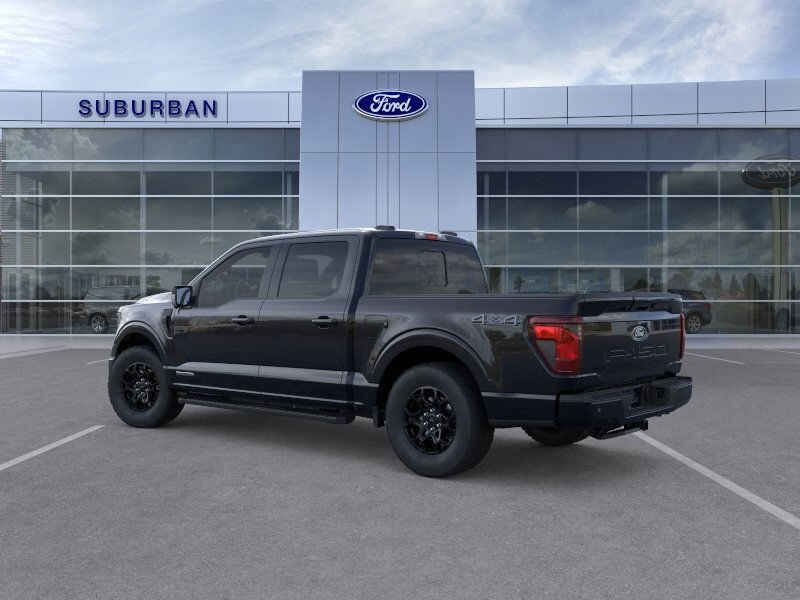 2025 Ford F-150 XLT photo 3