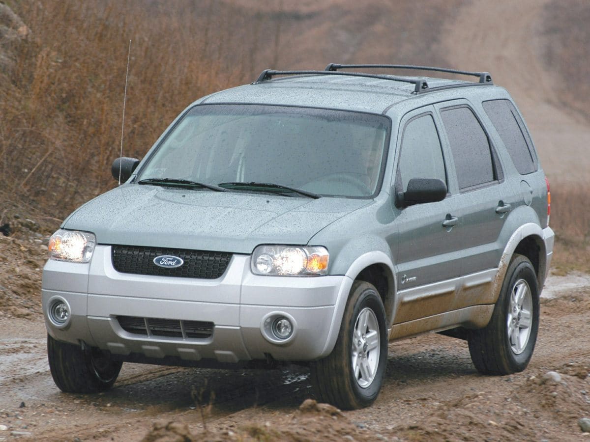 2007 Ford Escape  Hero Image