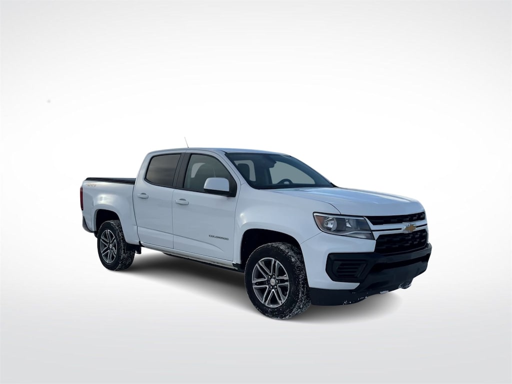 Certified 2021 Chevrolet Colorado Work Truck Truck