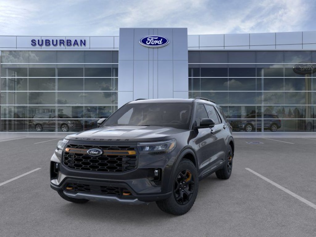 New 2026 Ford Explorer Tremor SUV