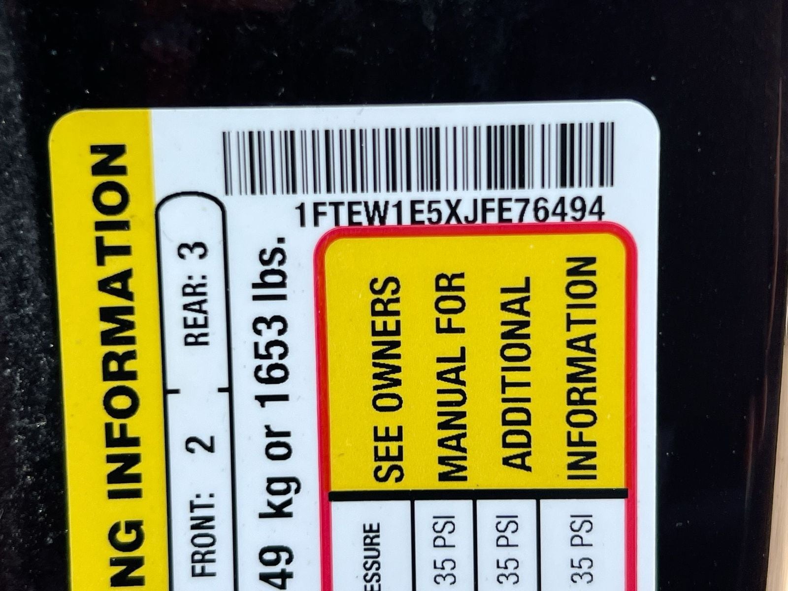 Thumbnail: 2018 Ford F-150 - 35