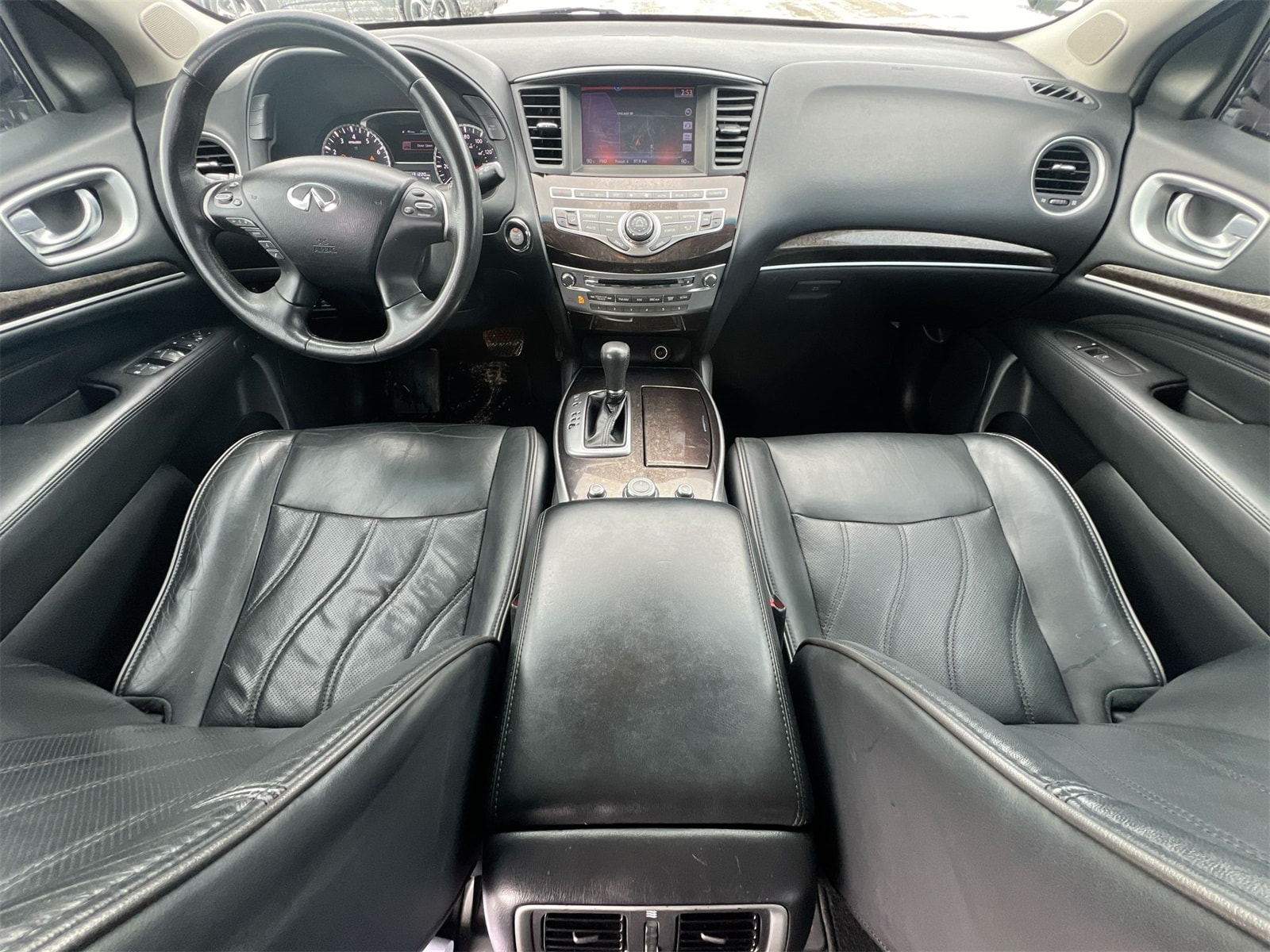 Thumbnail: 2014 INFINITI QX60 - 15