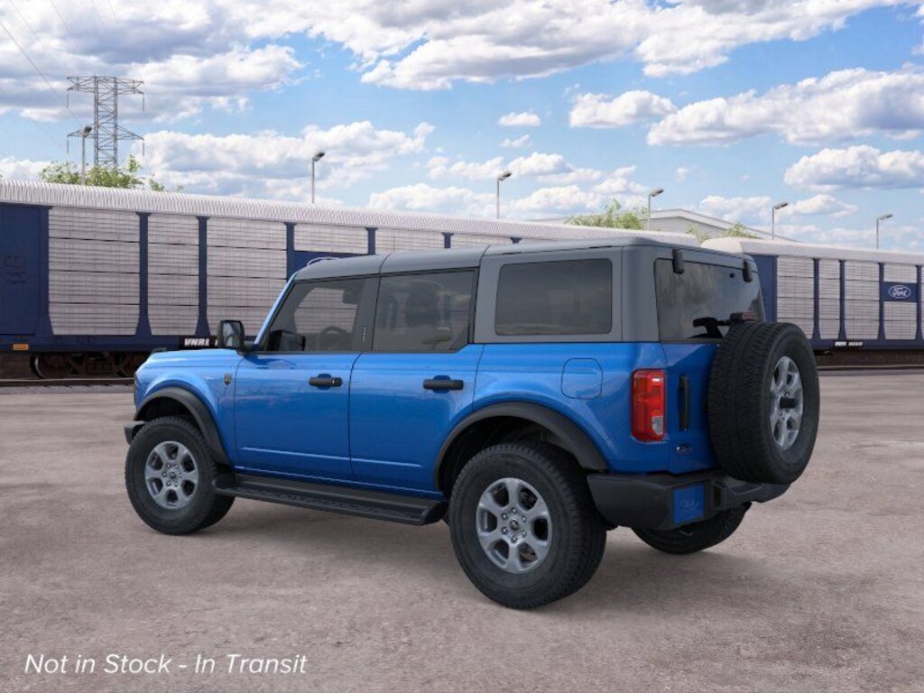 New 2026 Ford Bronco Big Bend SUV