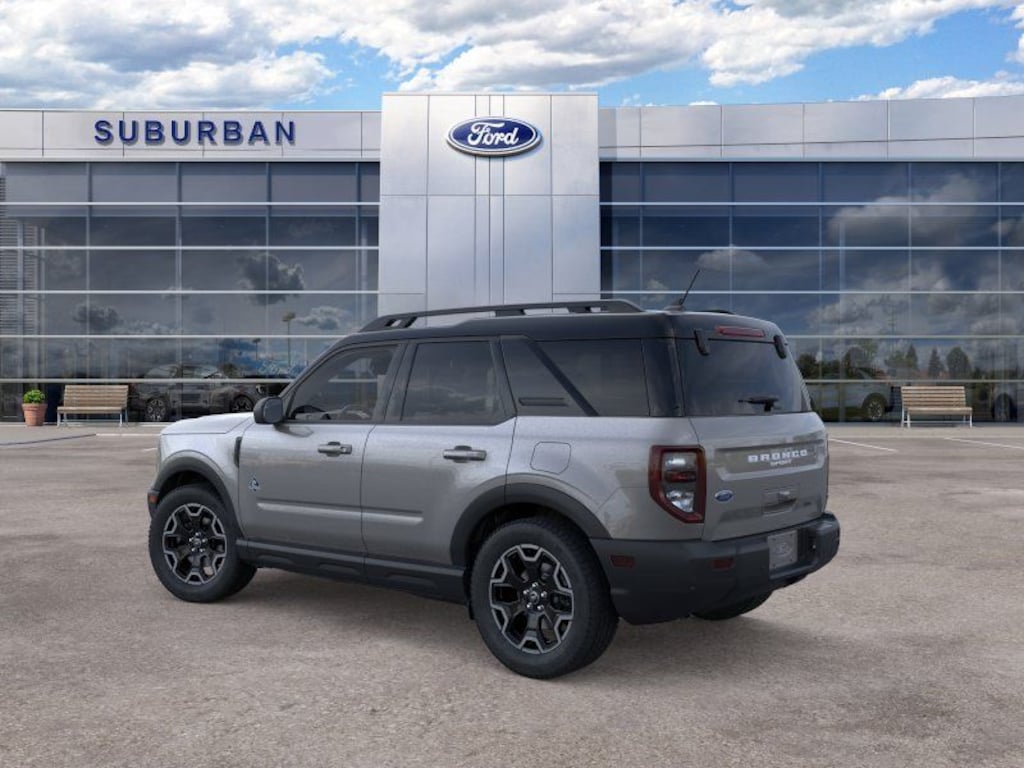 New 2026 Ford Bronco Sport Outer Banks SUV