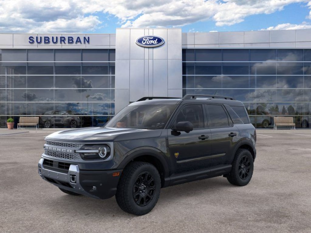 New 2026 Ford Bronco Sport Badlands SUV