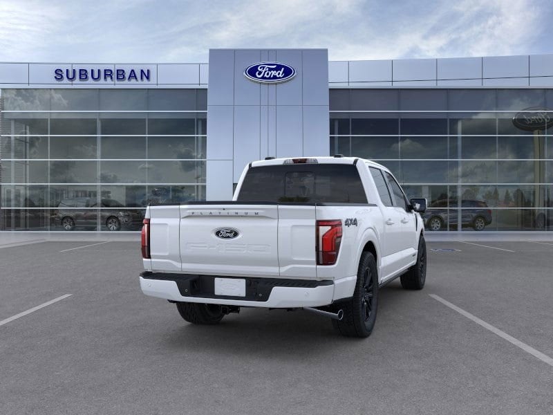 2025 Ford F-150 Platinum 8