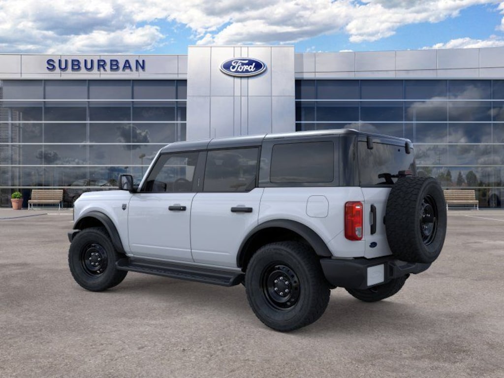 New 2026 Ford Bronco Big Bend SUV