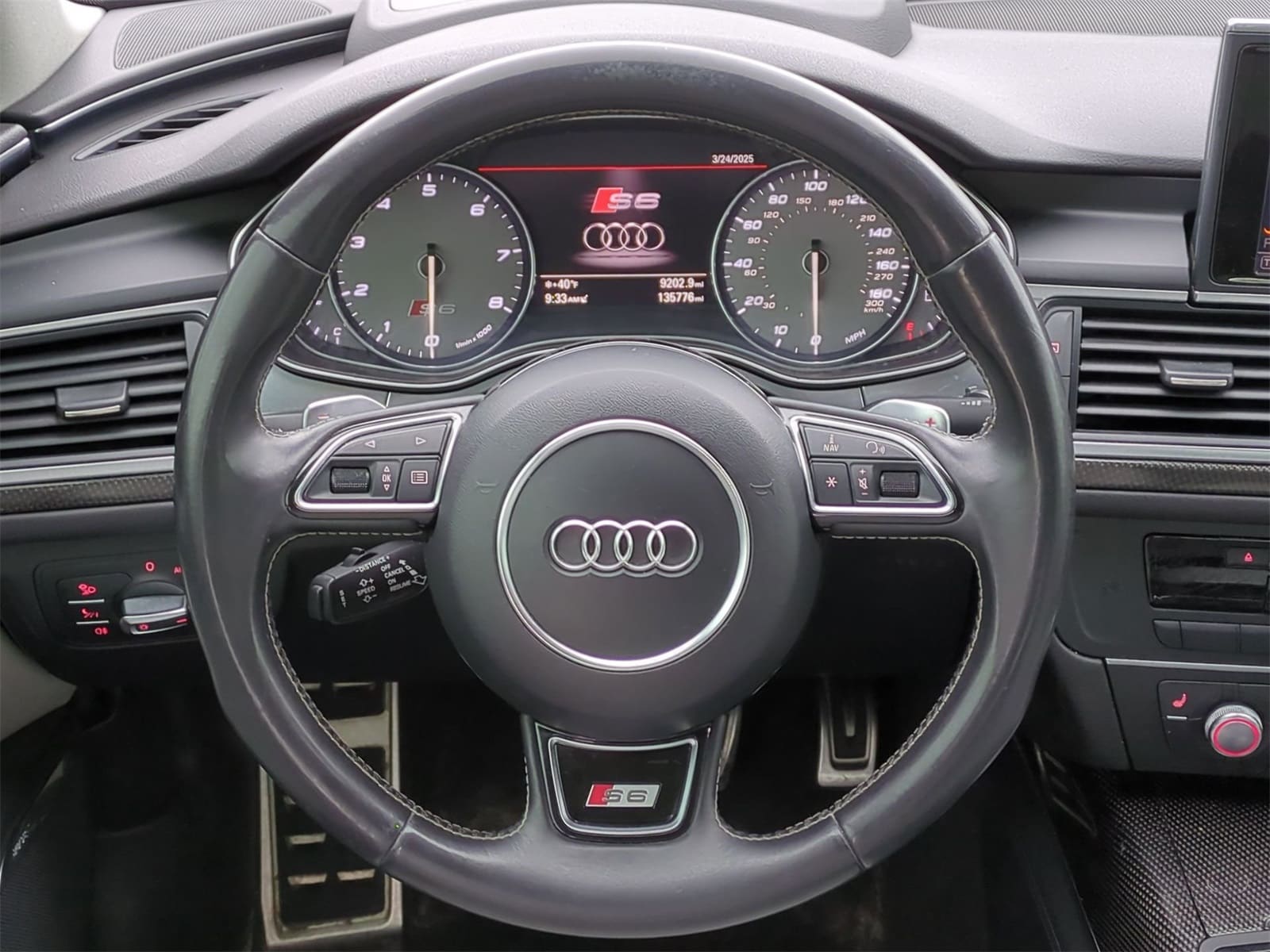 Thumbnail: 2014 Audi S6 - 24