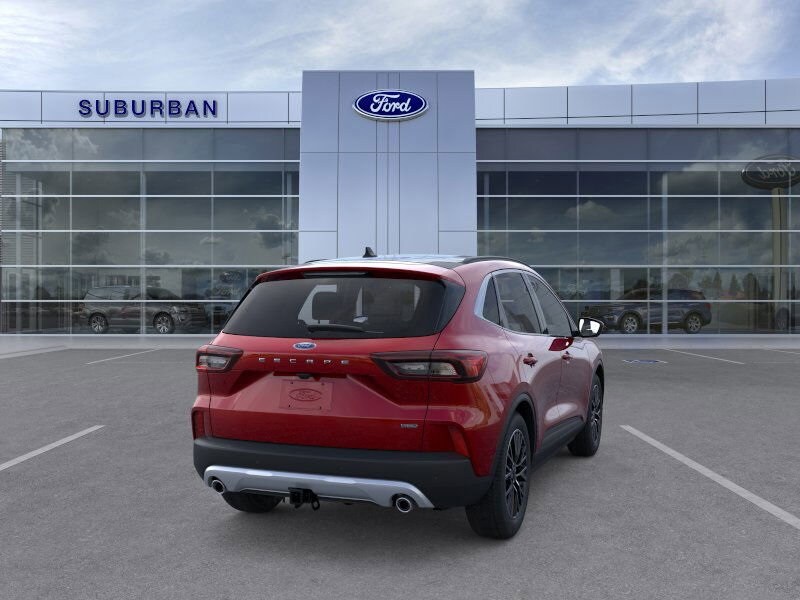 2025 Ford Escape Plug-in Hybrid 8