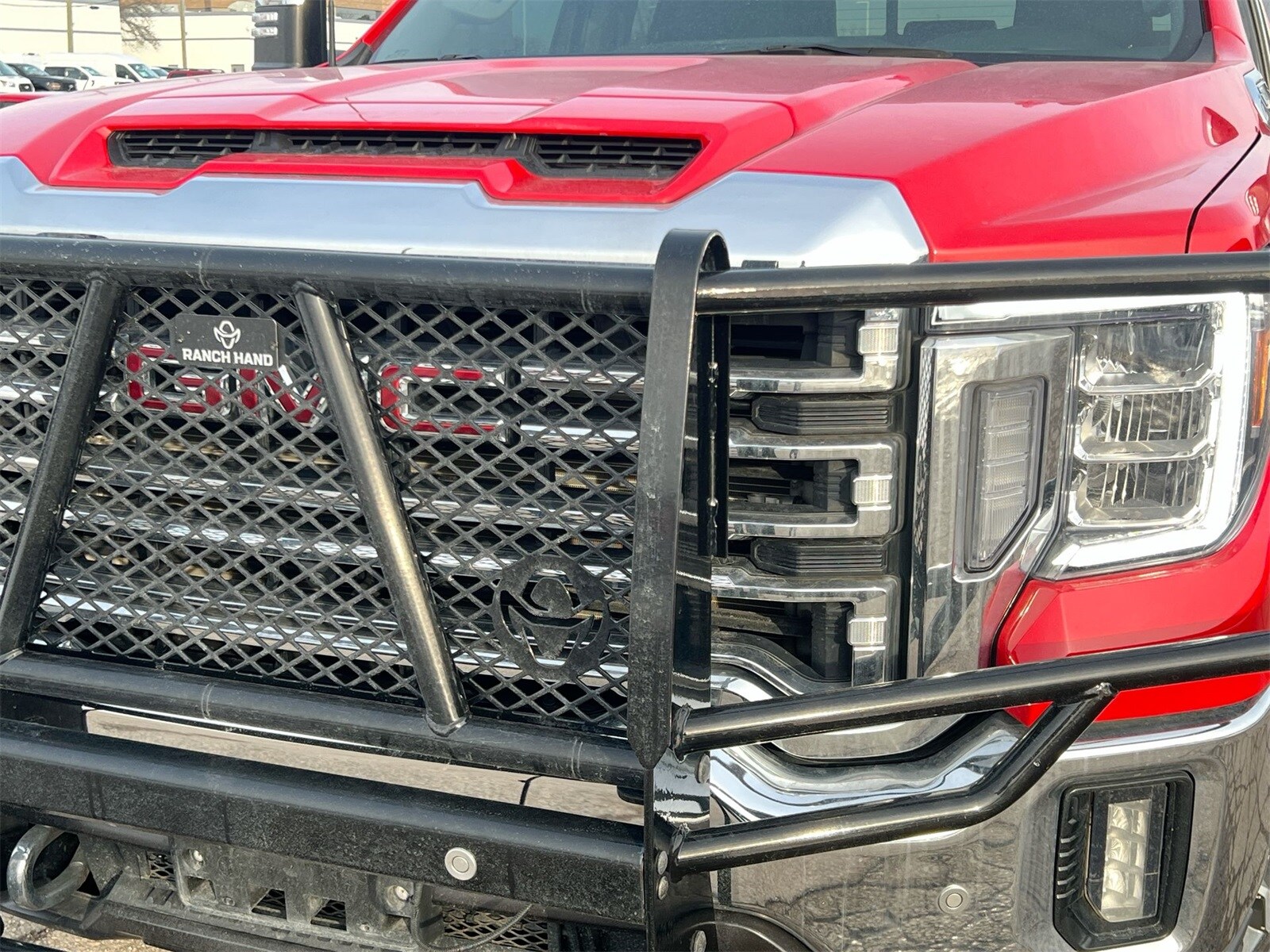Thumbnail: 2022 GMC Sierra 2500 - 11