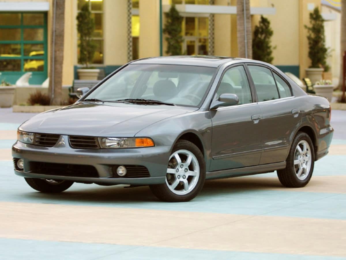 2002 Mitsubishi Galant's photo