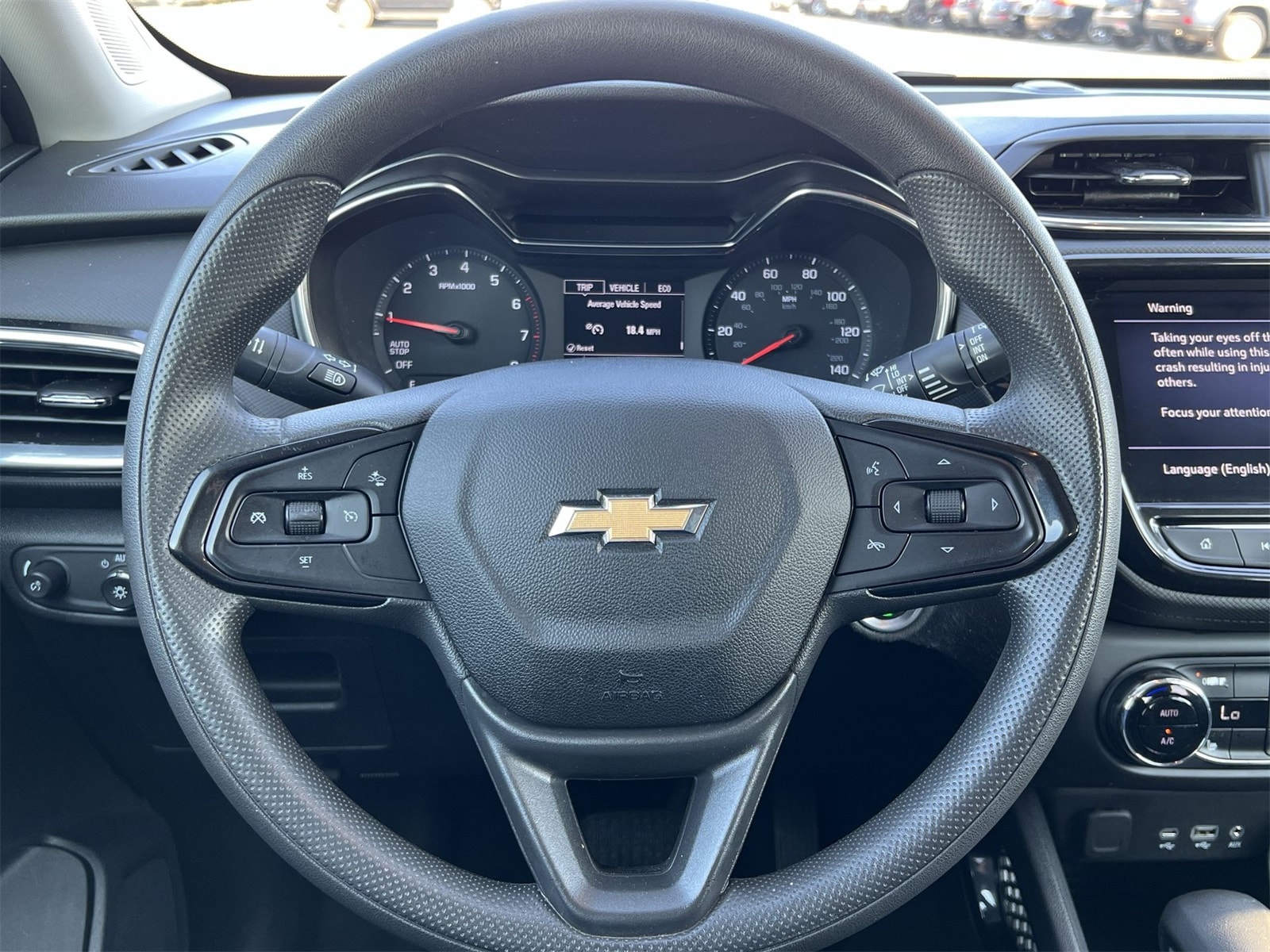 Thumbnail: 2021 Chevrolet TrailBlazer - 23