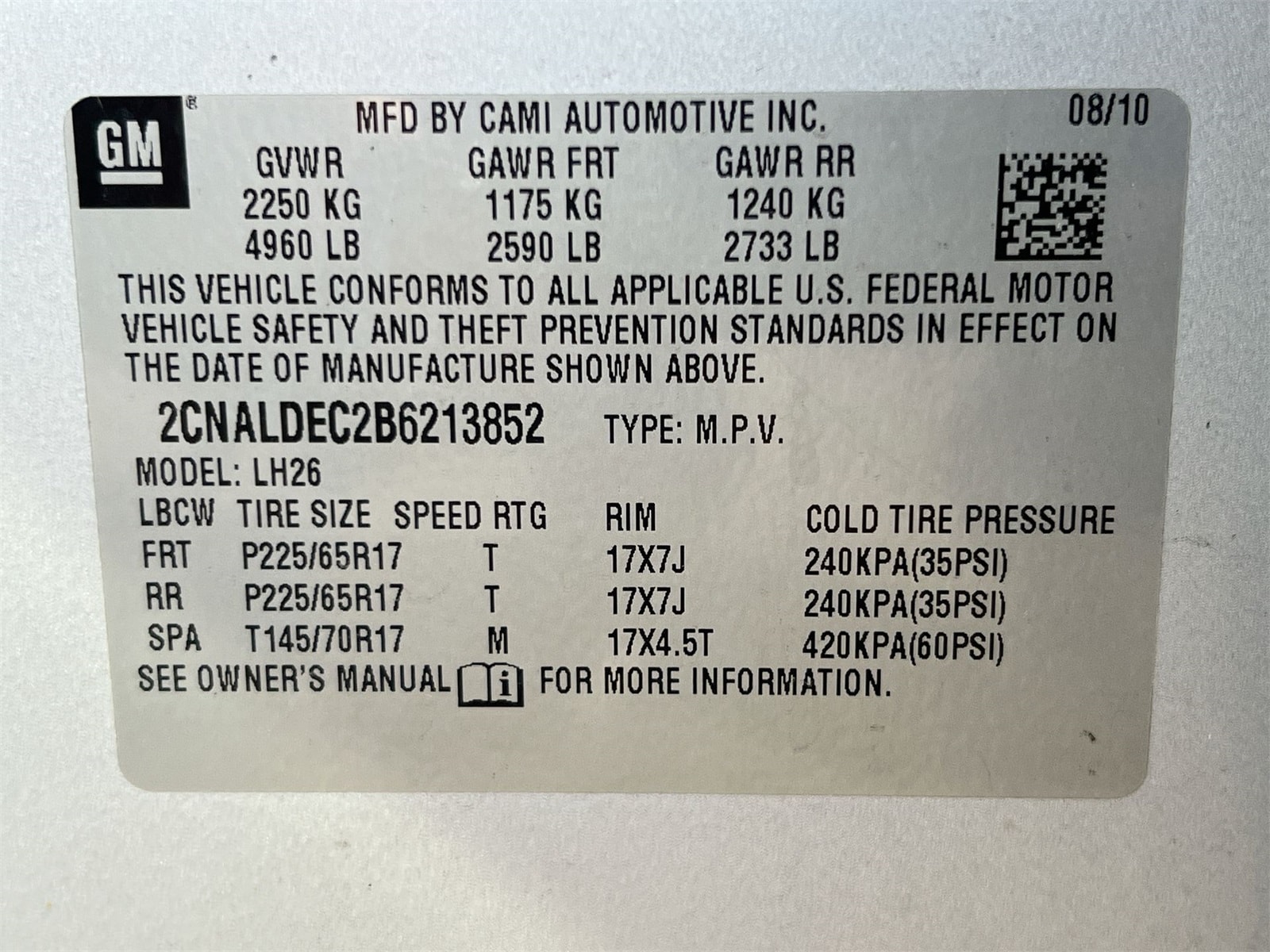 Thumbnail: 2011 Chevrolet Equinox - 35