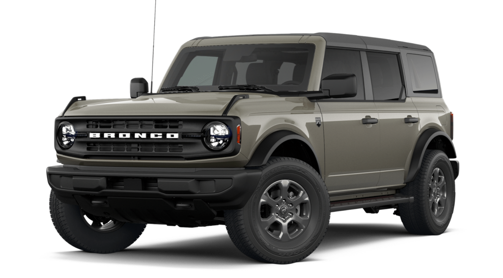 New 2026 Ford Bronco Big Bend SUV