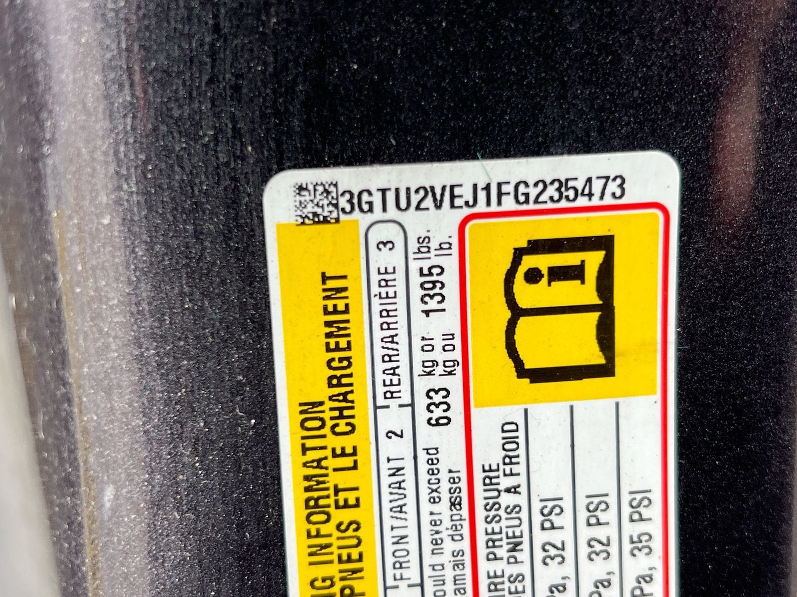 Thumbnail: 2015 GMC Sierra 1500 - 36