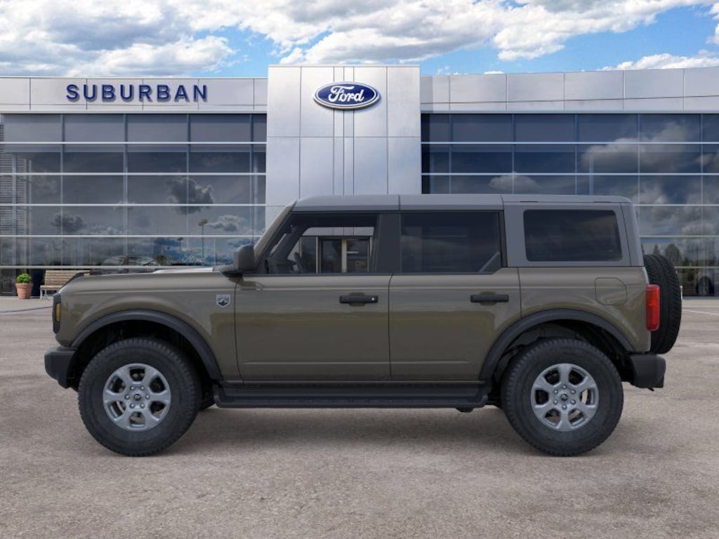 New 2026 Ford Bronco Big Bend SUV