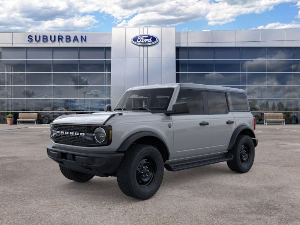 New 2026 Ford Bronco Big Bend SUV