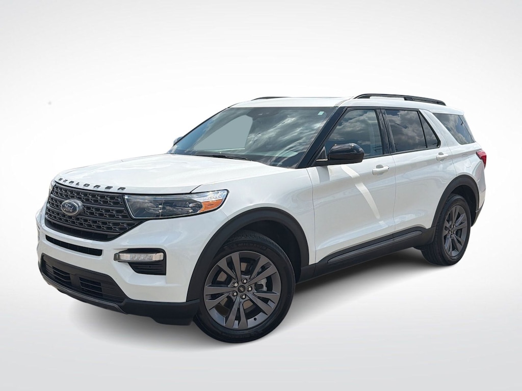 Certified 2023 Ford Explorer XLT SUV