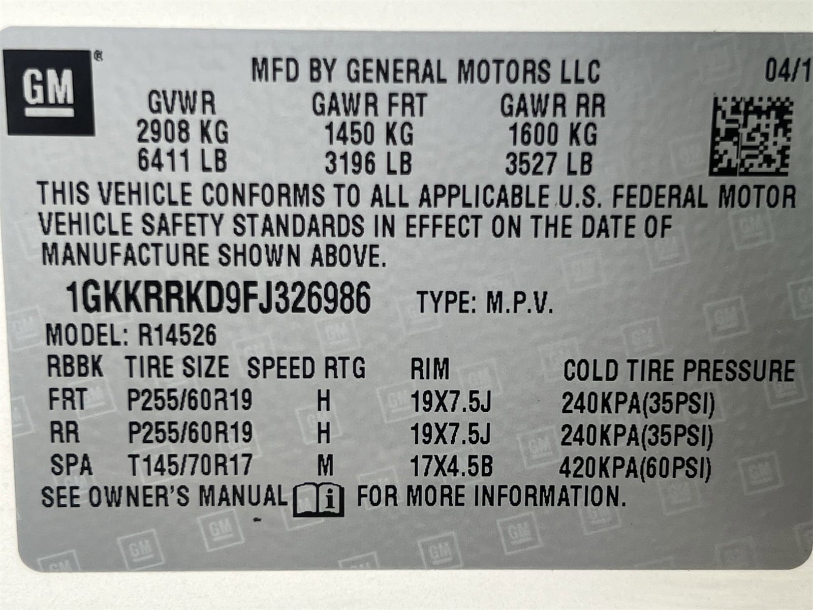 Thumbnail: 2015 GMC Acadia - 37