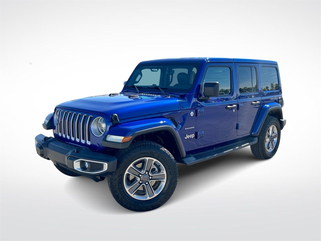 Used 2020 Jeep Wrangler Unlimited Sahara SUV