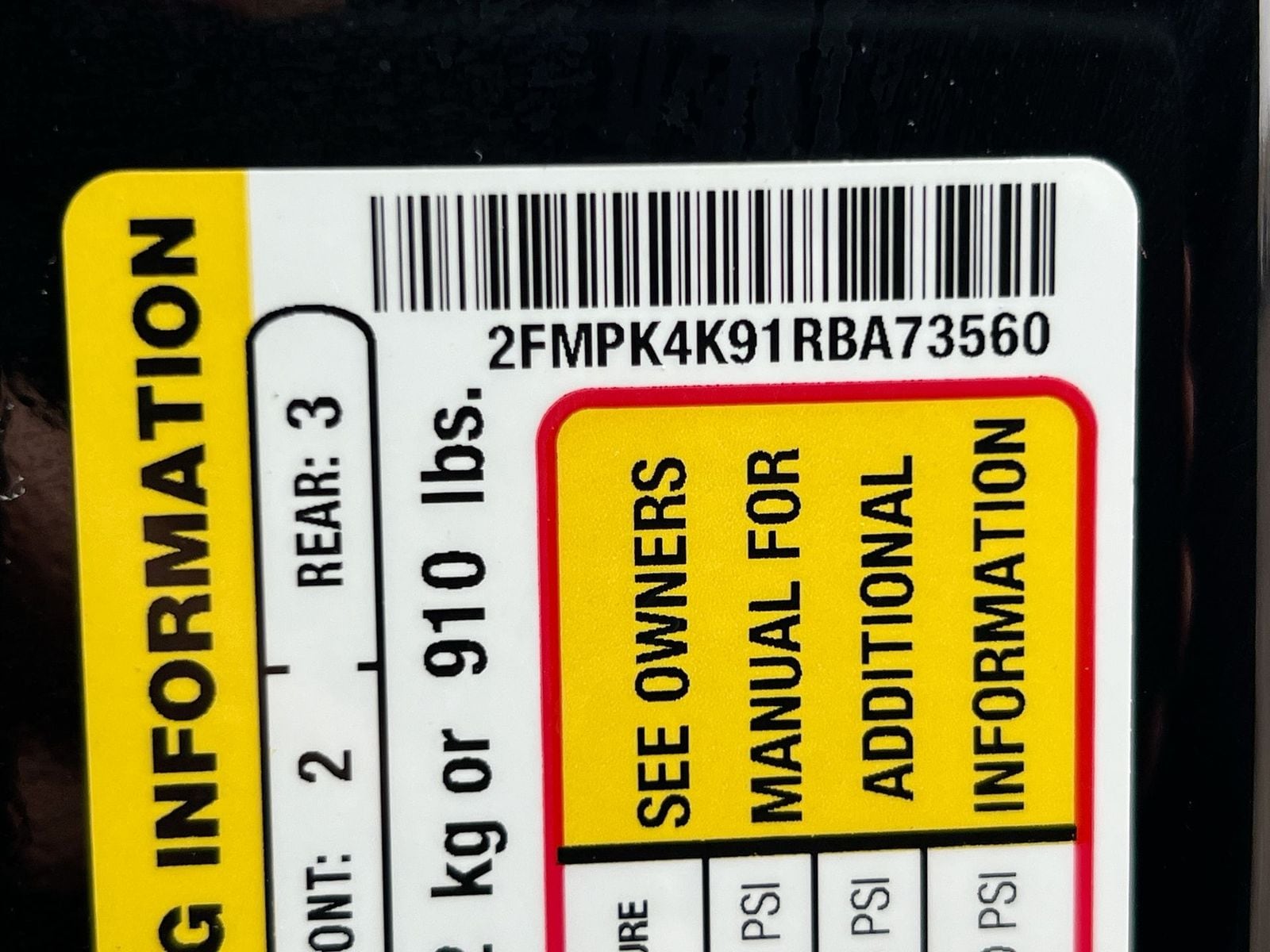 Thumbnail: 2024 Ford Edge - 35