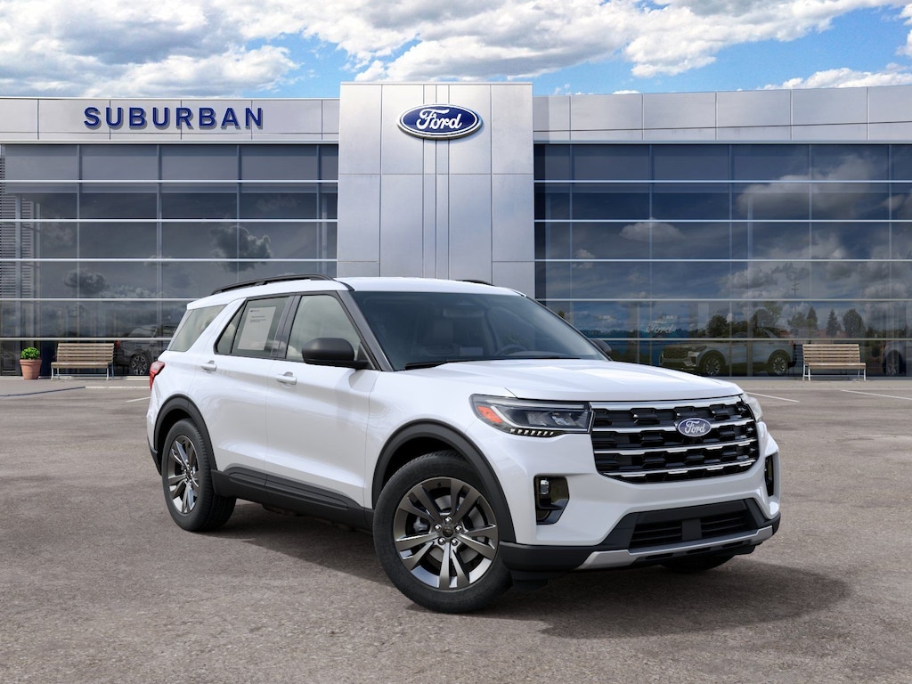 New 2027 Ford Explorer Active SUV