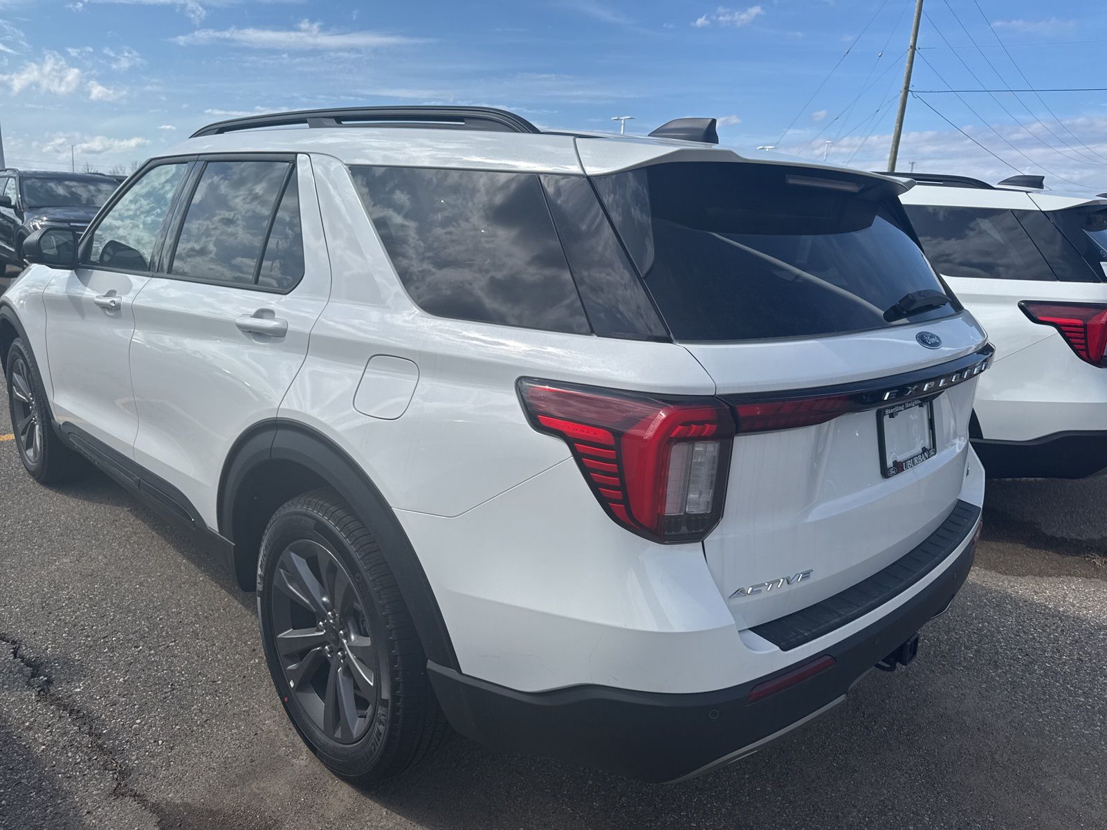 Thumbnail: 2026 Ford Explorer - 12