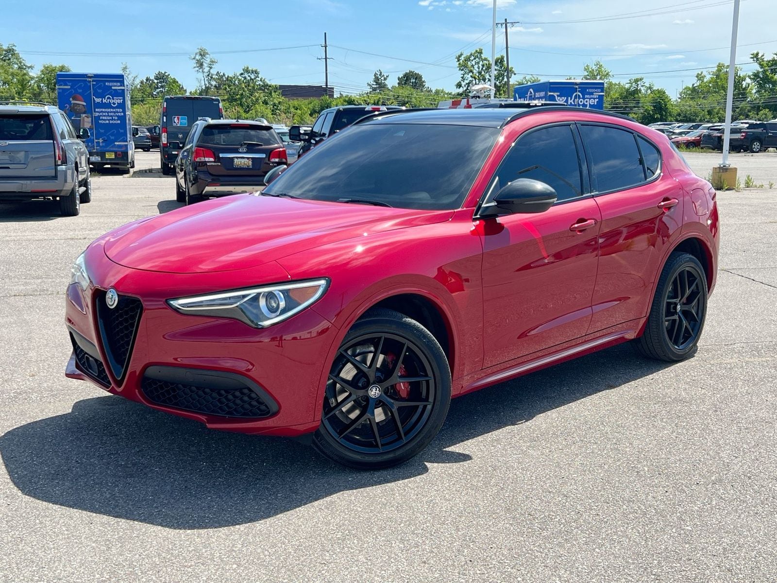 2020 Alfa Romeo Stelvio Base -
                  Troy, MI