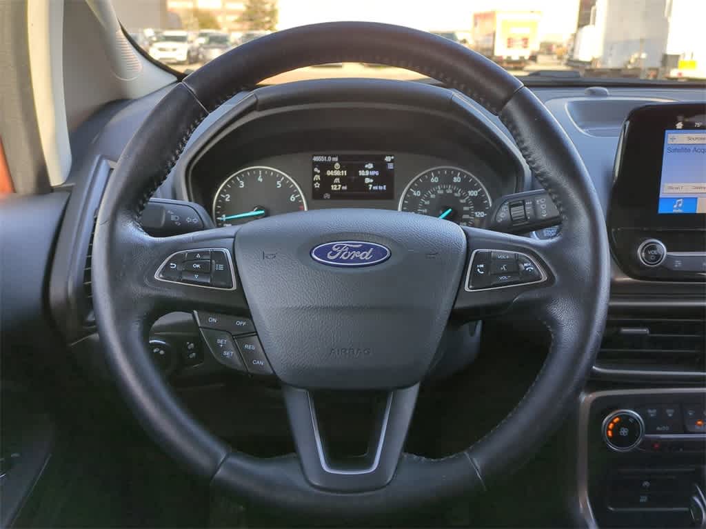 2018 Ford EcoSport SE 25