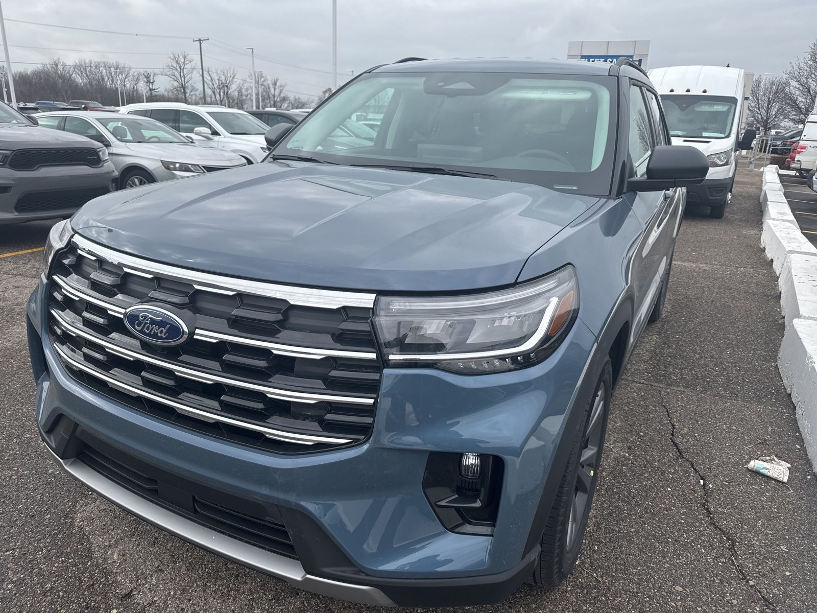 Thumbnail: 2026 Ford Explorer - 1