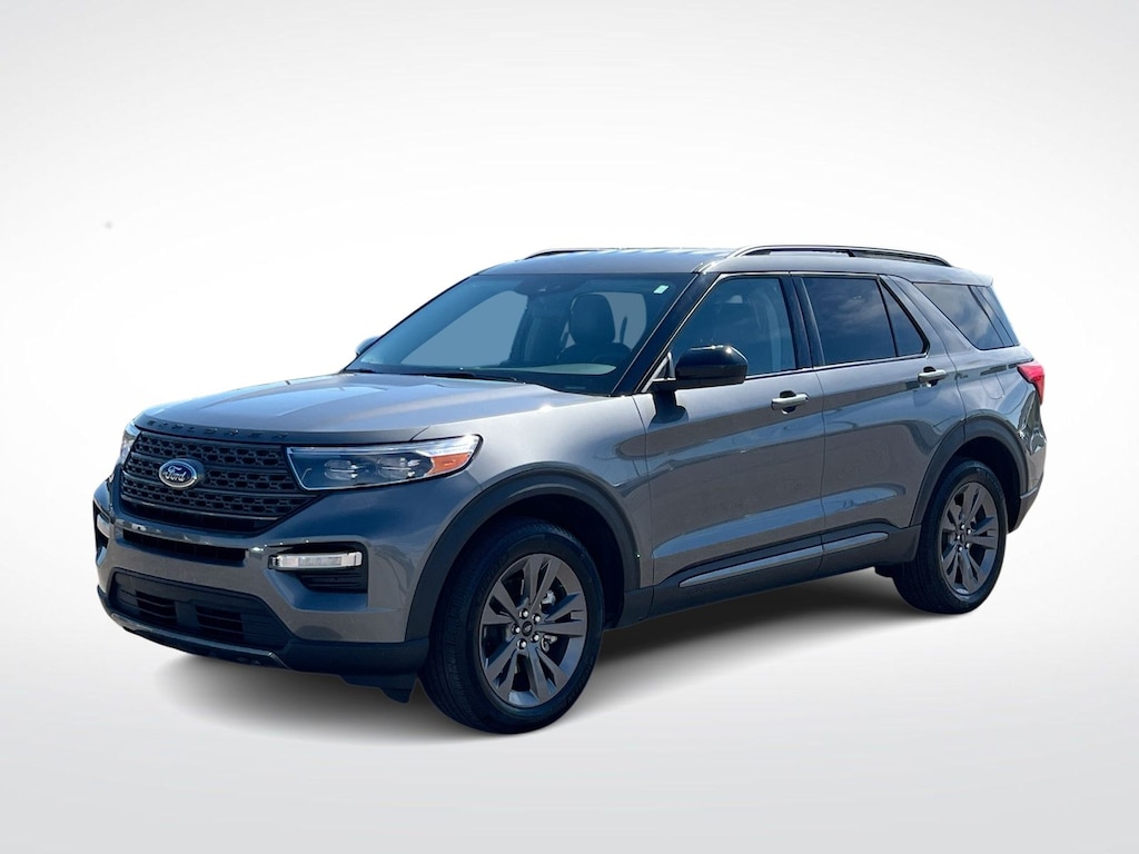 Certified 2024 Ford Explorer XLT SUV