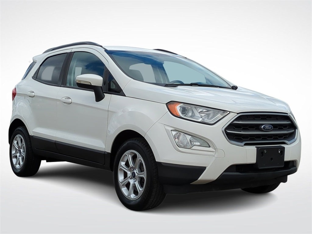 Used 2018 Ford Ecosport SE with VIN MAJ3P1TE5JC177137 for sale in Troy, MI