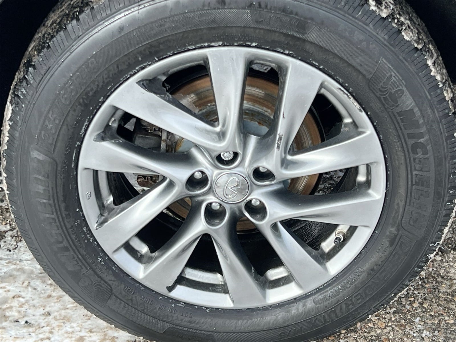 Thumbnail: 2014 INFINITI QX60 - 14