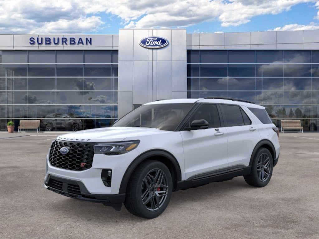 New 2026 Ford Explorer ST SUV
