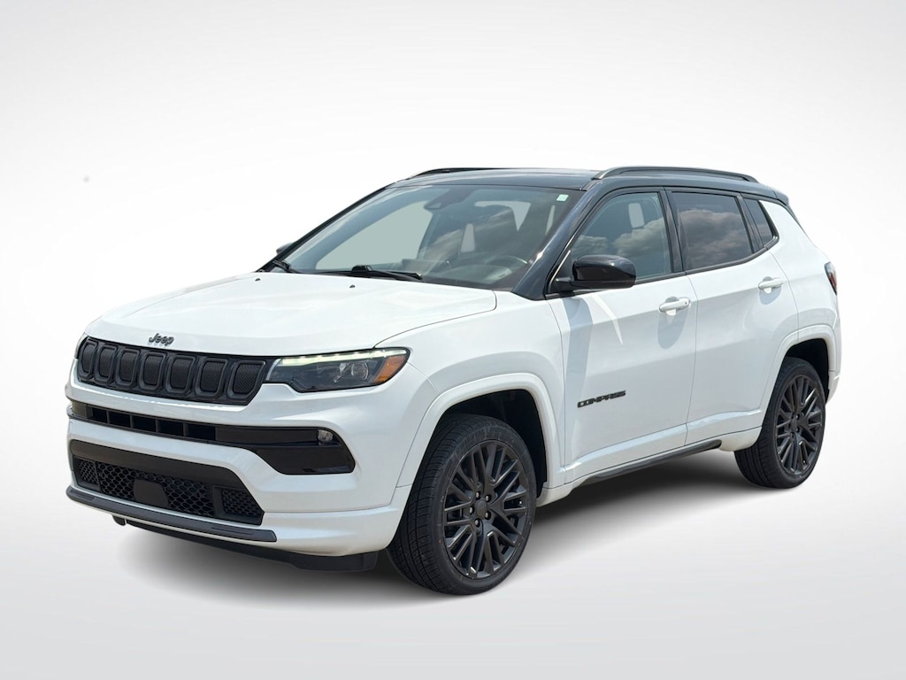 Certified 2022 Jeep Compass Limited SUV