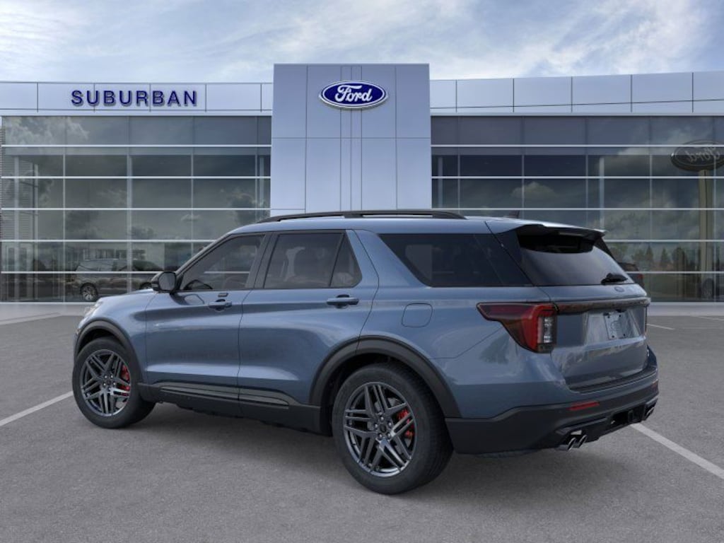 New 2026 Ford Explorer ST SUV