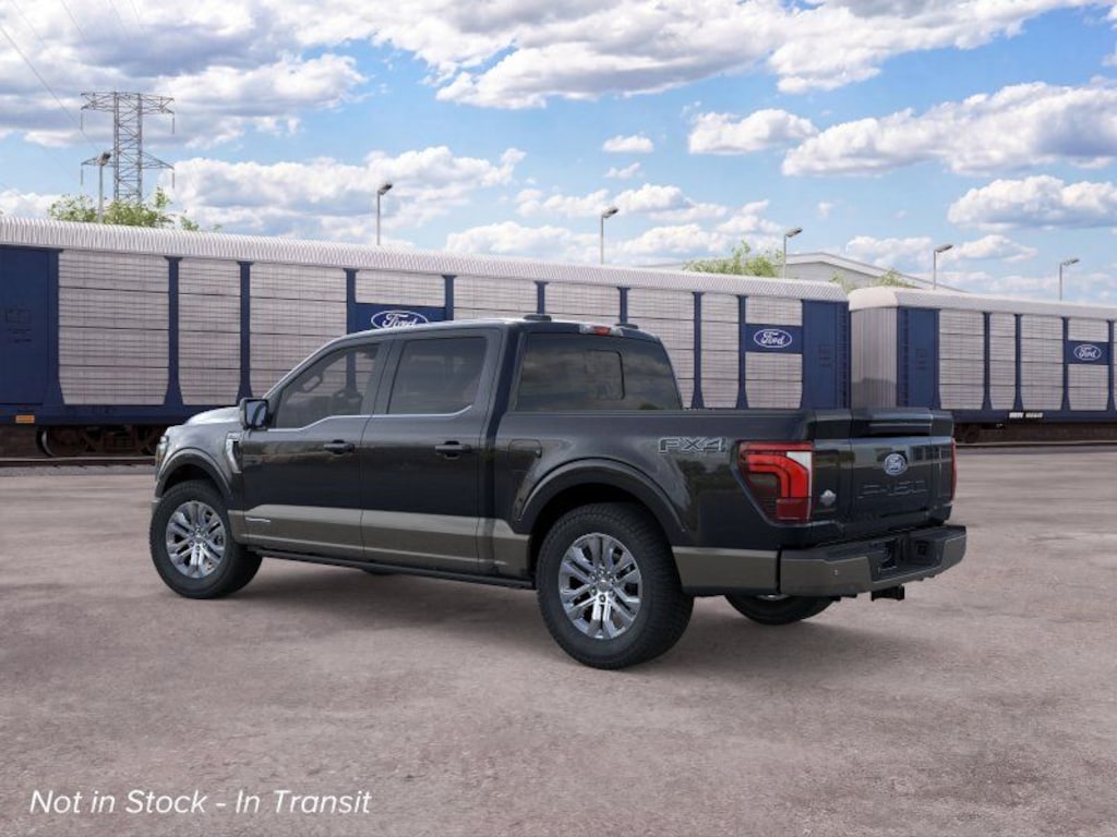New 2026 Ford F-150 King Ranch Truck