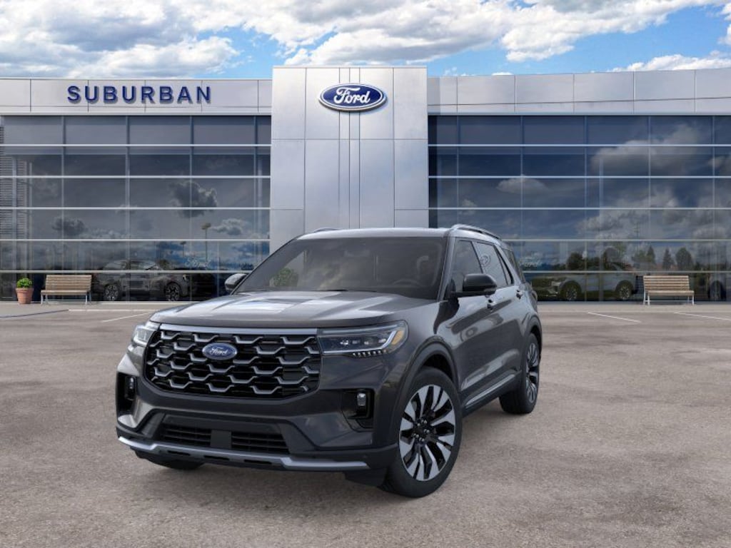 New 2026 Ford Explorer Platinum SUV