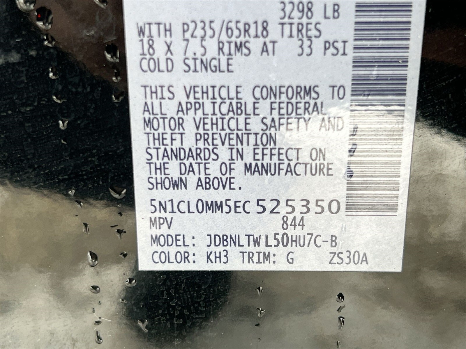 Thumbnail: 2014 INFINITI QX60 - 36