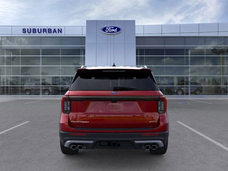 2025 Ford Explorer Platinum 5